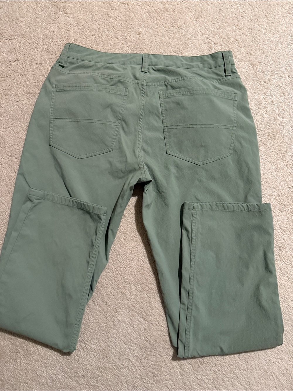 Southern Tide Olive Green Chinos - Picture 7 of 8